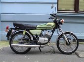 1976 Yamaha RS 100 DX photo